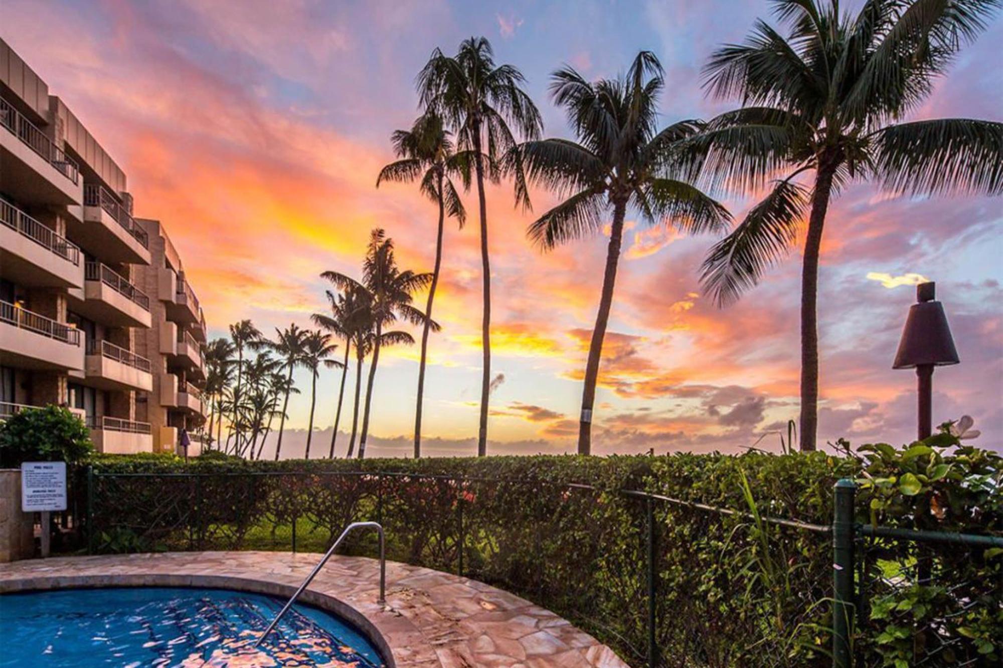 Paki Maui Condos Napili-Honokowai Chambre photo